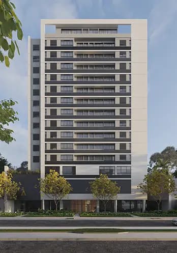 Fachada Edifício You - visão 02