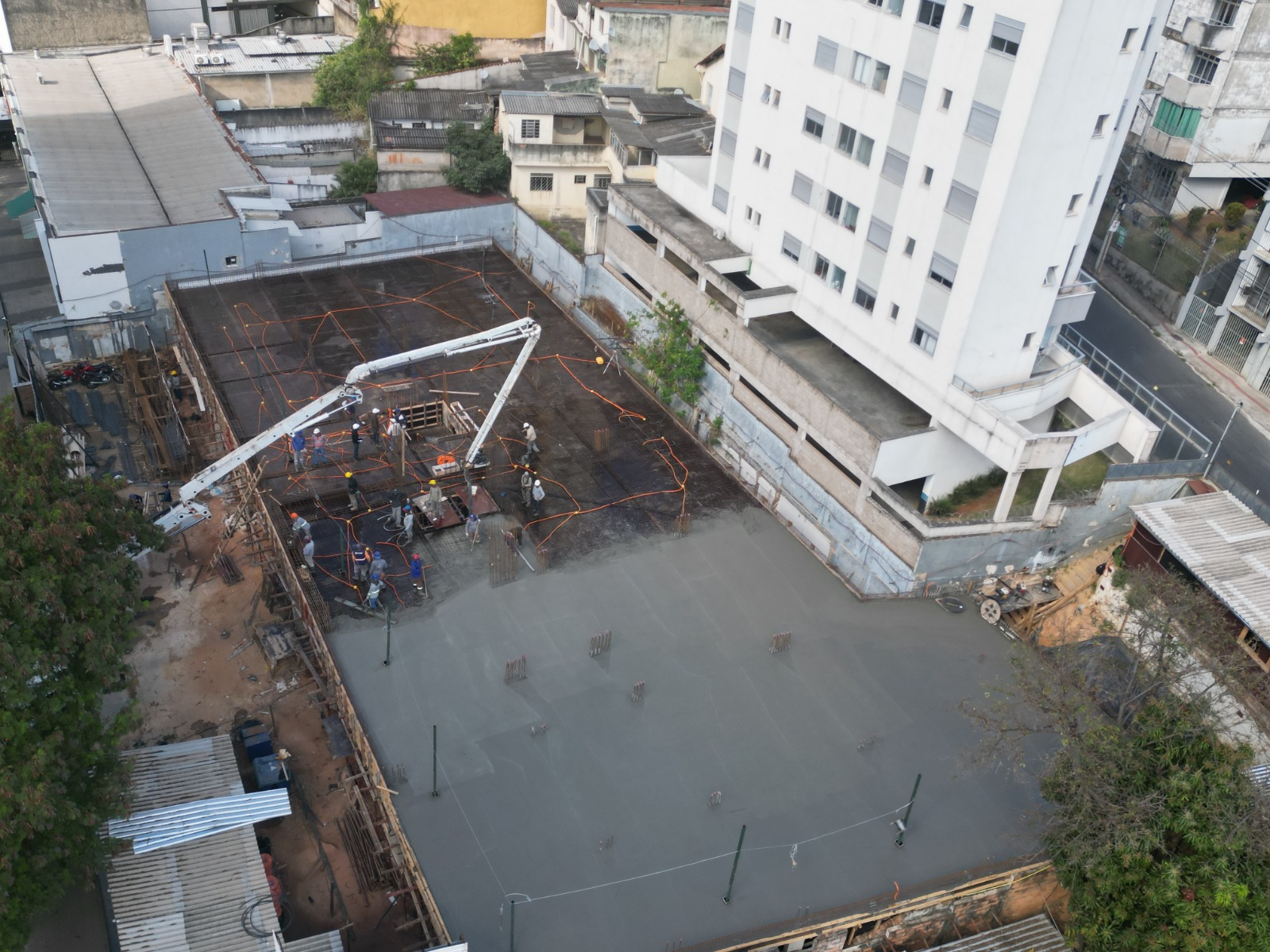 Evolução da Obra